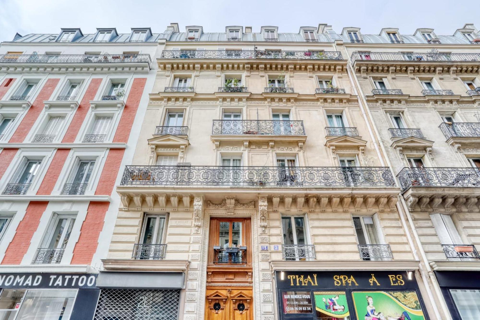 Grand Appart Spacieux Renove Paris Metro Wifi Eksteriør billede